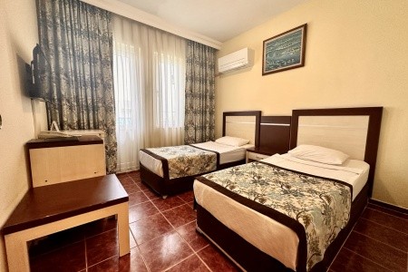 Turecko Alanya Blue Wave Suite 8 dňový pobyt All Inclusive Letecky Letisko: Praha June 2026 (29/06/26- 6/07/26)