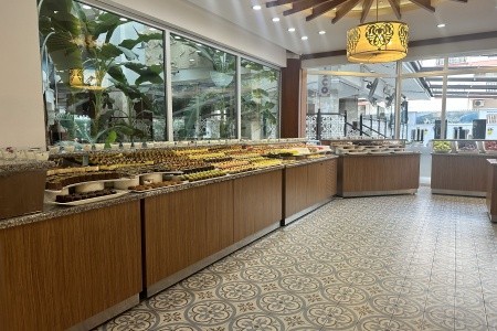 Turecko Alanya Blue Wave Suite 8 dňový pobyt All Inclusive Letecky Letisko: Praha June 2026 (29/06/26- 6/07/26)