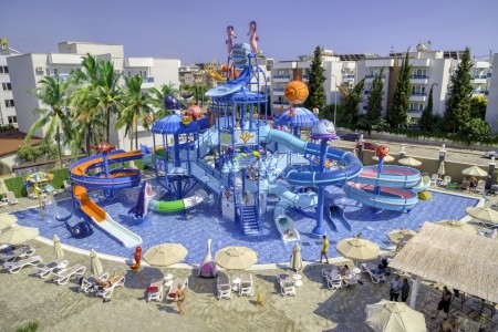 Turecko Alanya Blue Wave Suite 8 dňový pobyt All Inclusive Letecky Letisko: Praha June 2026 (29/06/26- 6/07/26)