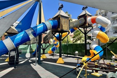 Turecko Alanya Blue Wave Suite 8 dňový pobyt All Inclusive Letecky Letisko: Praha June 2026 (29/06/26- 6/07/26)