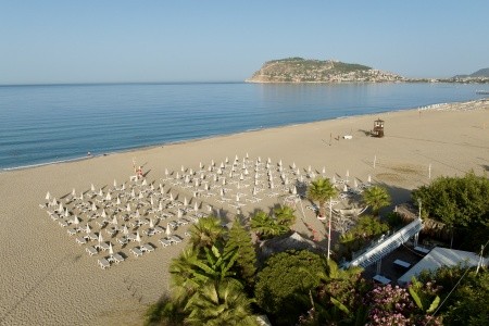 Turecko Alanya Blue Wave Suite 8 dňový pobyt All Inclusive Letecky Letisko: Praha June 2026 (29/06/26- 6/07/26)