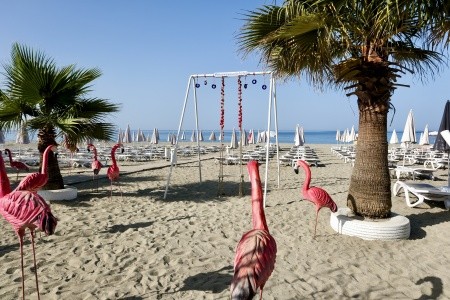 Turecko Alanya Blue Wave Suite 8 dňový pobyt All Inclusive Letecky Letisko: Praha June 2026 (29/06/26- 6/07/26)