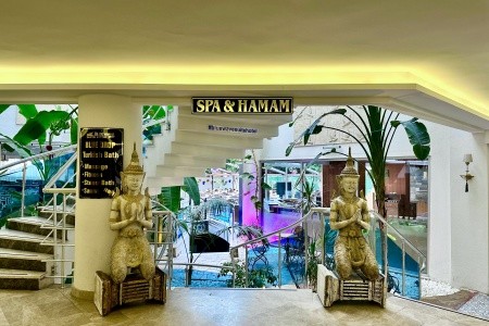 Turecko Alanya Blue Wave Suite 8 dňový pobyt All Inclusive Letecky Letisko: Praha June 2026 (29/06/26- 6/07/26)