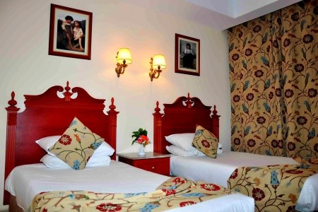 Egypt Hurghada Titanic Palace Resort 12 dňový pobyt Ultra All inclusive Letecky Letisko: Viedeň February 2026 ( 2/02/26-13/02/26)