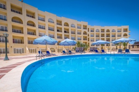 Egypt Hurghada Sunny Days Mirette Family Apartments & Resort 7 dňový pobyt All Inclusive Letecky Letisko: Viedeň June 2026 (29/06/26- 5/07/26)
