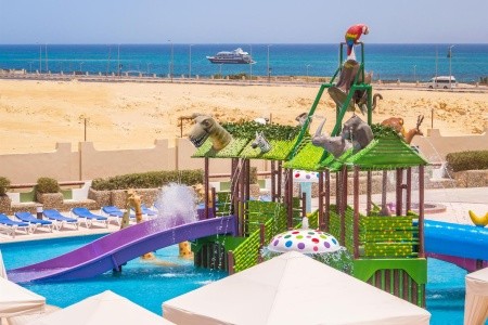 Egypt Hurghada Sunny Days Mirette Family Apartments & Resort 7 dňový pobyt All Inclusive Letecky Letisko: Viedeň June 2026 (29/06/26- 5/07/26)