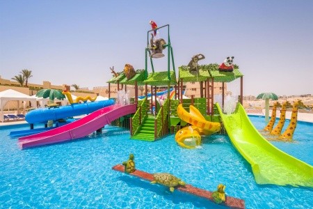 Egypt Hurghada Sunny Days Mirette Family Apartments & Resort 7 dňový pobyt All Inclusive Letecky Letisko: Viedeň June 2026 (29/06/26- 5/07/26)