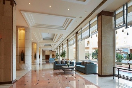 Egypt Hurghada Marriott Beach Resort 12 dňový pobyt Polpenzia Letecky Letisko: Bratislava May 2025 ( 9/05/25-20/05/25)
