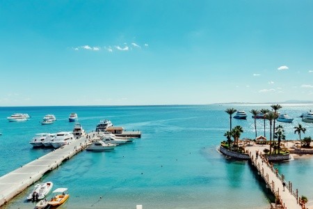 Egypt Hurghada Marriott Beach Resort 12 dňový pobyt Polpenzia Letecky Letisko: Bratislava May 2025 ( 9/05/25-20/05/25)