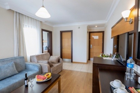 Turecko Alanya Kandelor 5 dňový pobyt All Inclusive Letecky Letisko: Praha July 2026 (22/07/26-26/07/26)