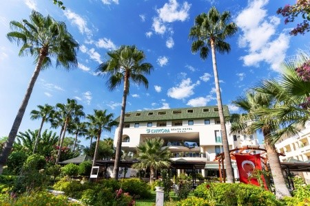 Turecko, Kemer, Lancora Beach, za <span>14.240</span> Kč