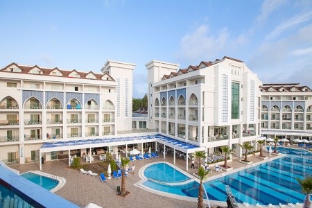 Turecko, Side, Diamond Elite Hotel & Spa, za <span>21.255</span> Kč
