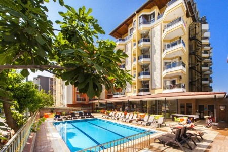 Turecko Alanya Kleopatra Ada Beach 6 dňový pobyt All Inclusive Letecky Letisko: Praha July 2026 (20/07/26-25/07/26)