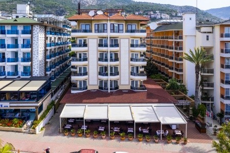 Turecko Alanya Kleopatra Ada Beach 6 dňový pobyt All Inclusive Letecky Letisko: Praha July 2026 (20/07/26-25/07/26)