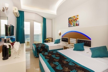 Turecko Alanya Kleopatra Ada Beach 6 dňový pobyt All Inclusive Letecky Letisko: Praha July 2026 (20/07/26-25/07/26)