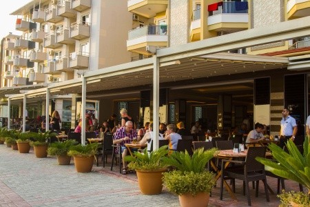 Turecko Alanya Kleopatra Ada Beach 6 dňový pobyt All Inclusive Letecky Letisko: Praha July 2026 (20/07/26-25/07/26)