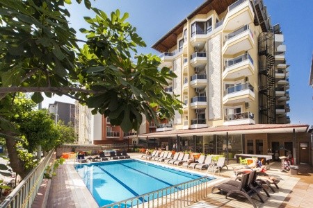 Turecko Alanya Kleopatra Ada Beach 6 dňový pobyt All Inclusive Letecky Letisko: Praha July 2026 (20/07/26-25/07/26)