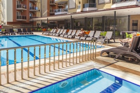 Turecko Alanya Kleopatra Ada Beach 6 dňový pobyt All Inclusive Letecky Letisko: Praha July 2026 (20/07/26-25/07/26)