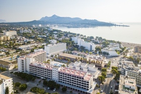 Španielsko Mallorca Innside Alcudia 5 dňový pobyt Polpenzia Letecky Letisko: Praha July 2026 (29/07/26- 2/08/26)