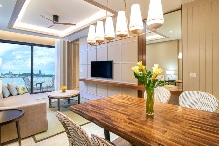 Thajsko Pattaya Amari Ocean 11 dňový pobyt Polpenzia Letecky Letisko: Viedeň November 2025 (26/11/25- 6/12/25)