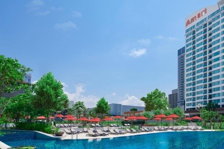 Thajsko Pattaya Amari Ocean 11 dňový pobyt Polpenzia Letecky Letisko: Viedeň November 2025 (26/11/25- 6/12/25)