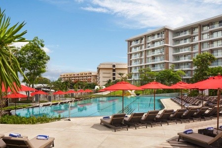 Thajsko Pattaya Amari Ocean 11 dňový pobyt Polpenzia Letecky Letisko: Viedeň November 2025 (26/11/25- 6/12/25)