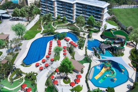 Thajsko Pattaya Amari Ocean 11 dňový pobyt Polpenzia Letecky Letisko: Viedeň November 2025 (26/11/25- 6/12/25)