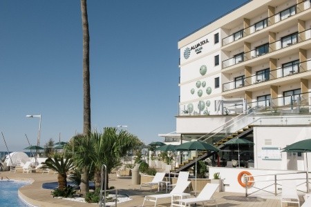 Španielsko Mallorca Aluasoul Palma 10 dňový pobyt Raňajky Letecky Letisko: Praha April 2026 (29/04/26- 8/05/26)