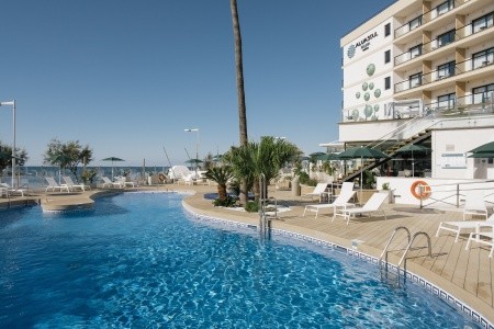 Španielsko Mallorca Aluasoul Palma 10 dňový pobyt Raňajky Letecky Letisko: Praha April 2026 (29/04/26- 8/05/26)