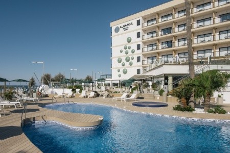 Španielsko Mallorca Aluasoul Palma 10 dňový pobyt Raňajky Letecky Letisko: Praha April 2026 (29/04/26- 8/05/26)