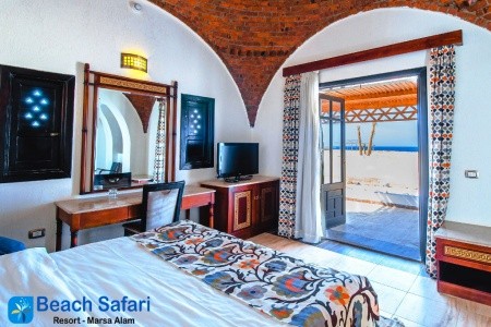 Egypt Marsa Alam Beach Safari Nubian Resort 11 dňový pobyt All Inclusive Letecky Letisko: Viedeň May 2026 ( 6/05/26-16/05/26)