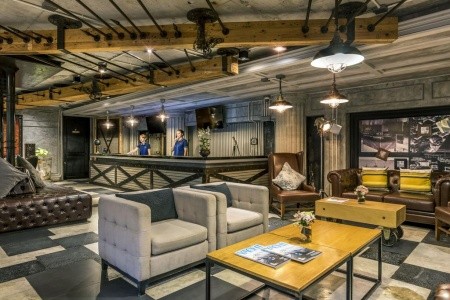 Thajsko Pattaya Pattaya Modus Beachfront Resort 13 dňový pobyt Polpenzia Letecky Letisko: Viedeň October 2025 ( 8/10/25-20/10/25)