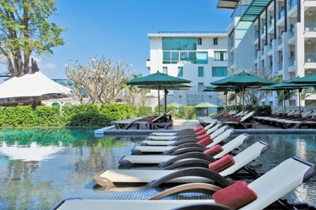 Thajsko Pattaya Pattaya Modus Beachfront Resort 13 dňový pobyt Polpenzia Letecky Letisko: Viedeň October 2025 ( 8/10/25-20/10/25)