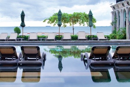 Thajsko Pattaya Pattaya Modus Beachfront Resort 13 dňový pobyt Polpenzia Letecky Letisko: Viedeň October 2025 ( 8/10/25-20/10/25)