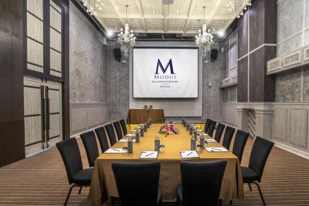 Thajsko Pattaya Pattaya Modus Beachfront Resort 13 dňový pobyt Polpenzia Letecky Letisko: Viedeň October 2025 ( 8/10/25-20/10/25)