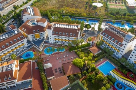 Turecko, Side, Hane Family**** - Ai, za <span>26.429</span> Kč