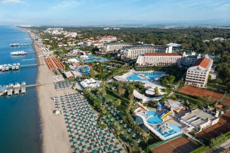 Turecko Belek Kaya Belek 5 dňový pobyt Ultra All inclusive Letecky Letisko: Praha July 2026 (15/07/26-19/07/26)