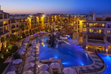Egypt Hurghada Steigenberger Aqua Magic 7 dňový pobyt All Inclusive Letecky Letisko: Viedeň June 2026 (30/06/26- 6/07/26)