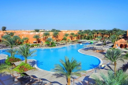 Egypt Hurghada Jaz Makadi Oasis Resort & Club 9 dňový pobyt All Inclusive Letecky Letisko: Viedeň June 2026 (14/06/26-22/06/26)