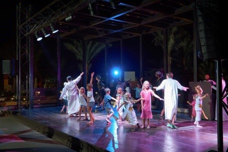 Egypt Hurghada Jaz Makadi Oasis Resort & Club 9 dňový pobyt All Inclusive Letecky Letisko: Viedeň June 2026 (14/06/26-22/06/26)