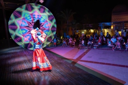 Egypt Hurghada Jaz Makadi Oasis Resort & Club 9 dňový pobyt All Inclusive Letecky Letisko: Viedeň June 2026 (14/06/26-22/06/26)