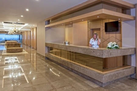 Turecko Alanya Xperia Saray Beach 7 dňový pobyt All Inclusive Letecky Letisko: Viedeň April 2026 (17/04/26-23/04/26)