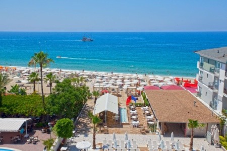 Turecko Alanya Xperia Saray Beach 7 dňový pobyt All Inclusive Letecky Letisko: Viedeň April 2026 (17/04/26-23/04/26)
