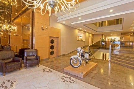 Turecko Alanya Xperia Saray Beach 7 dňový pobyt All Inclusive Letecky Letisko: Viedeň April 2026 (17/04/26-23/04/26)