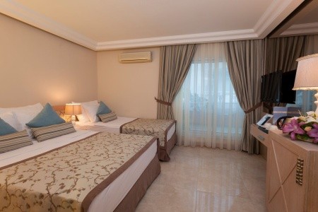 Turecko Alanya Xperia Saray Beach 7 dňový pobyt All Inclusive Letecky Letisko: Viedeň April 2026 (17/04/26-23/04/26)