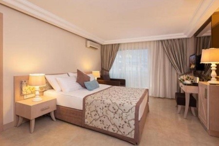 Turecko Alanya Xperia Saray Beach 7 dňový pobyt All Inclusive Letecky Letisko: Viedeň April 2026 (17/04/26-23/04/26)