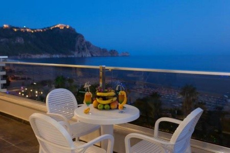 Turecko Alanya Xperia Saray Beach 7 dňový pobyt All Inclusive Letecky Letisko: Viedeň April 2026 (17/04/26-23/04/26)