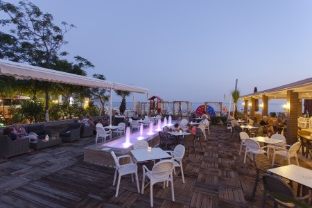 Turecko Alanya Xperia Saray Beach 7 dňový pobyt All Inclusive Letecky Letisko: Viedeň April 2026 (17/04/26-23/04/26)