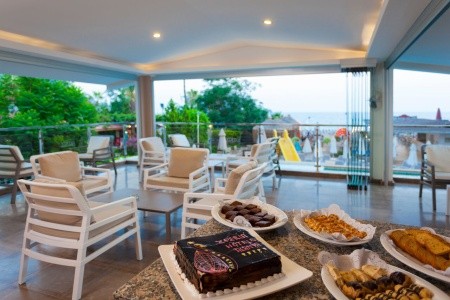 Turecko Alanya Xperia Saray Beach 7 dňový pobyt All Inclusive Letecky Letisko: Viedeň April 2026 (17/04/26-23/04/26)