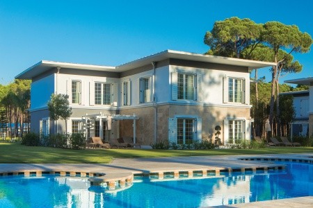 Turecko Belek Cornelia Azure Villas 8 dňový pobyt Ultra All inclusive Letecky Letisko: Praha August 2026 (30/08/26- 6/09/26)